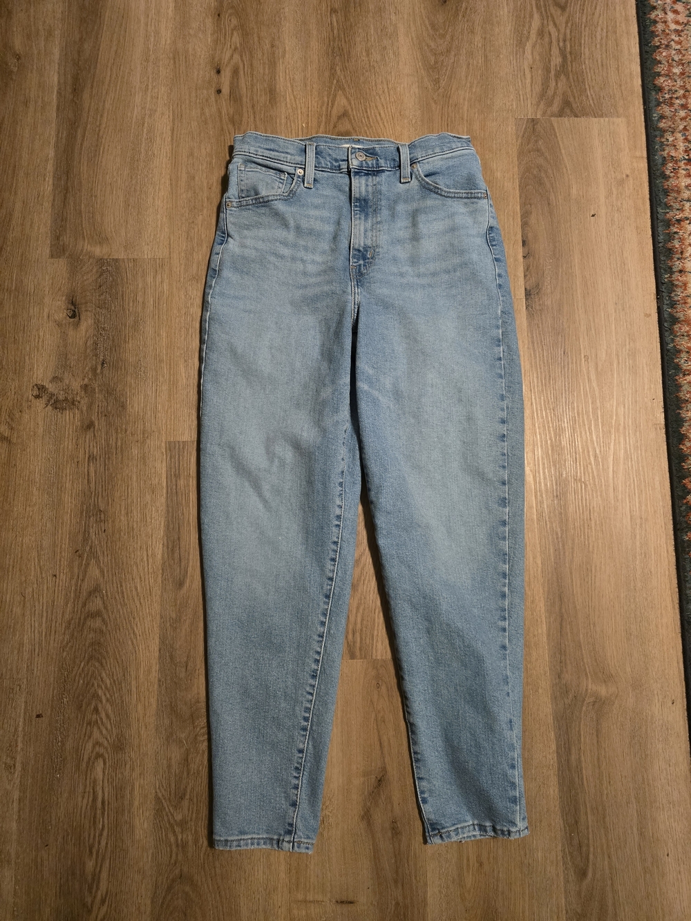 High Waisted Mom Jeans